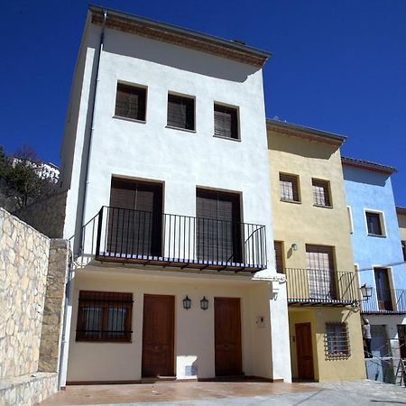 Casa Puritat Villa Morella Bagian luar foto