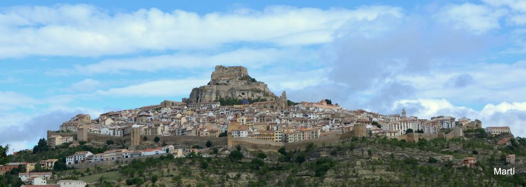 Casa Puritat Villa Morella Bagian luar foto
