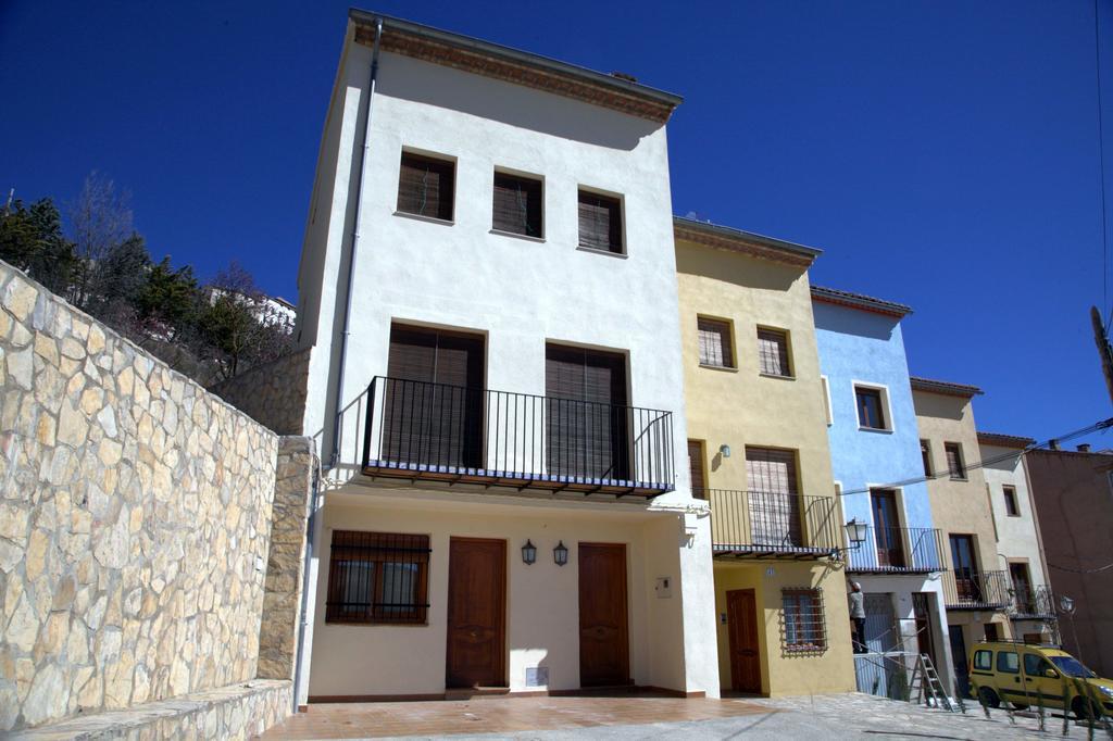 Casa Puritat Villa Morella Bagian luar foto